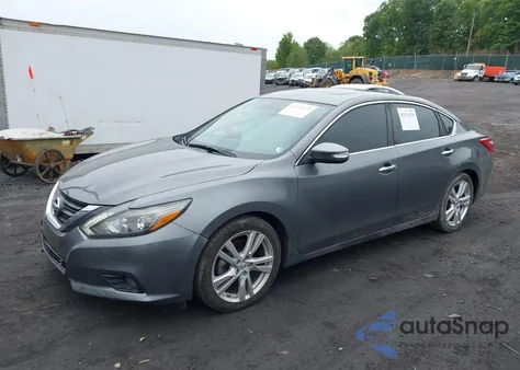 2017 Nissan Altima 3.5 Sl z USA, uszkodzony, nr VIN 1N4BL3AP7HC108127